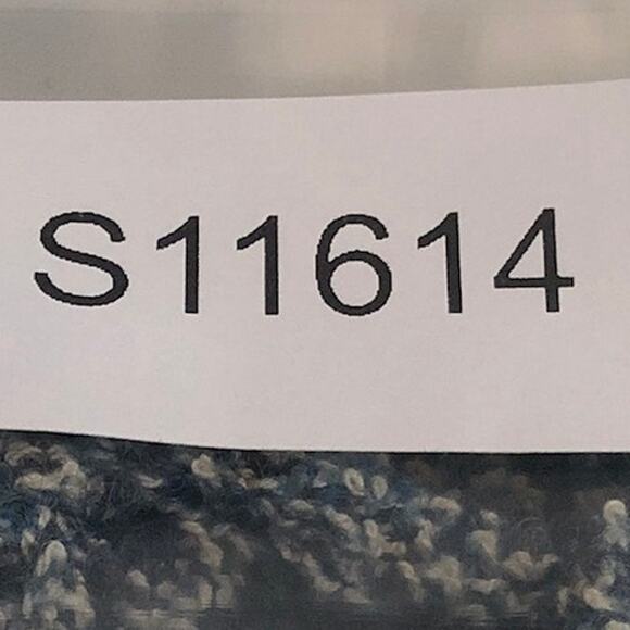 Vintage Le Moda Womens Sweater Multi Aztec Crew Neck Wool Blend Knit Stretch M - Picture 12 of 12